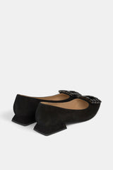 BAILARINA HEBILLA BLACK BENITA