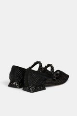 ZAPATO RED BLACK PATRICIA