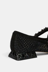ZAPATO RED BLACK PATRICIA