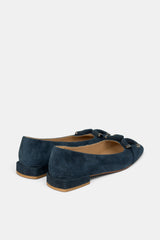 BAILARINA HEBILLA NAVY PAZ