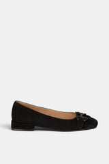 BAILARINA HEBILLA BLACK PETRA