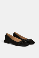 BAILARINA HEBILLA BLACK PETRA