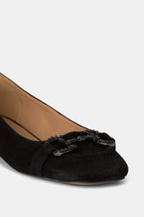 BAILARINA HEBILLA BLACK PETRA