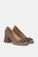 ZAPATO ADORNO GRIS PARIS