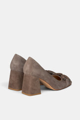 ZAPATO ADORNO GRIS PARIS