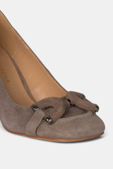 ZAPATO ADORNO GRIS PARIS