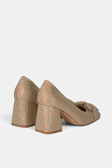 ZAPATO ADORNO VISÓN PARIS