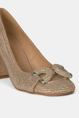ZAPATO ADORNO VISÓN PARIS