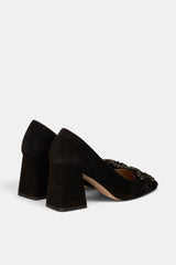 ZAPATO HEBILLA BLACK PERLA