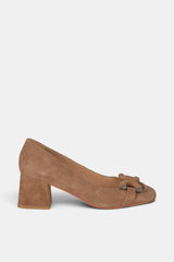 ZAPATO ADORNO BROWN PÍA