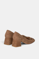 ZAPATO ADORNO BROWN PÍA