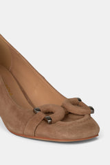 ZAPATO ADORNO BROWN PÍA