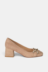 ZAPATO ADORNO VISÓN PAULINA