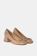 ZAPATO ADORNO VISÓN PAULINA