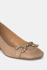 ZAPATO ADORNO VISÓN PAULINA