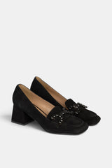 MOCASÍN HEBILLA BLACK EMILIA