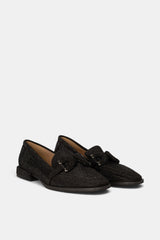 MOCASÍN HEBILLA BLACK ÚRSULA