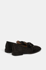 MOCASÍN HEBILLA BLACK ÚRSULA
