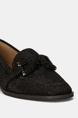 MOCASÍN HEBILLA BLACK ÚRSULA