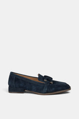 MOCASÍN HEBILLA NAVY ÚRSULA