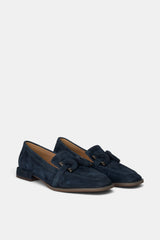 MOCASÍN HEBILLA NAVY ÚRSULA