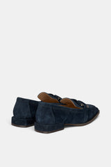 MOCASÍN HEBILLA NAVY ÚRSULA