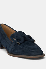 MOCASÍN HEBILLA NAVY ÚRSULA