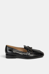 MOCASÍN HEBILLA BLACK GIULIA