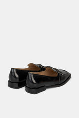MOCASÍN HEBILLA BLACK GIULIA