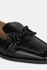 MOCASÍN HEBILLA BLACK GIULIA