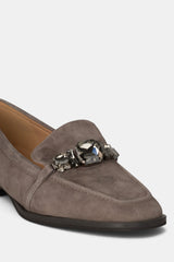 MOCASÍN ADORNO GREY UMA