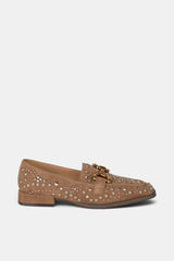 MOCASÍN TACHAS BROWN UMAY