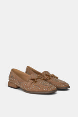 MOCASÍN TACHAS BROWN UMAY