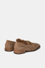 MOCASÍN TACHAS BROWN UMAY