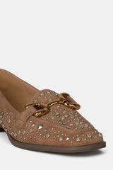 MOCASÍN TACHAS BROWN UMAY