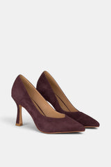 ZAPATO ALTO WINE VALENTINA