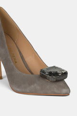 ZAPATO ADORNO GREY VANIA