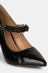 ZAPATO PIEDRAS BLACK VEGA