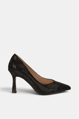 ZAPATO PEDRERÍA BLACK VERA