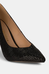 ZAPATO PEDRERÍA BLACK VERA