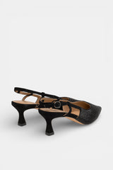 BACKLESS RHINESTONE DRESS NUR