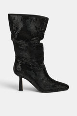 BOTA TACÓN BLACK VILMA