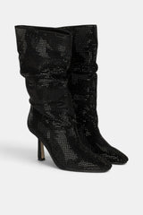BOTA TACÓN BLACK VILMA