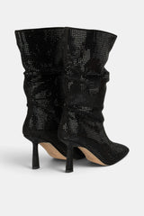 BOTA TACÓN BLACK VILMA