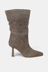 BOTA TACÓN GREY VICKY