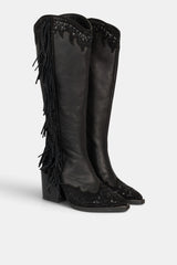 BOTA FLECOS BLACK BEGONA