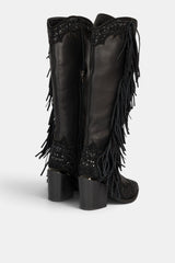 BOTA FLECOS BLACK BEGONA