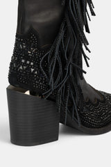 BOTA FLECOS BLACK BEGONA