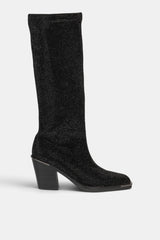 BOTA BRILLO BLACK BENIGNA