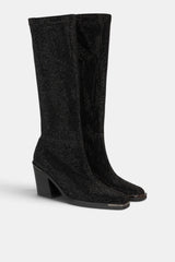 BOTA BRILLO BLACK BENIGNA